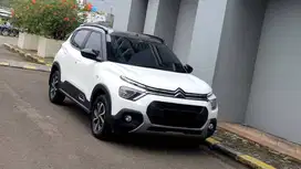 [ LOW KM 4RB ] Citroen C3 C 3 Facelift MT Manual Putih 2025/2024