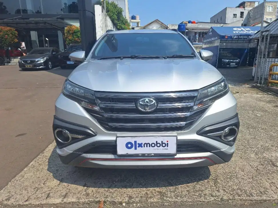 DP MURAH Toyota Rush 1.5 TRD Sportivo Bensin-AT 2019 CTYUB