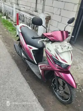 Yamaha Mio soul gt thn 2013 plat w sda