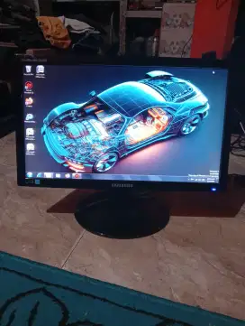 Monitor led samsung 19inch s19A300N