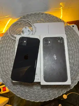 Iphone 11 256gb Black/Hitam