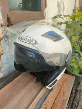 Zeus type 611 double visor