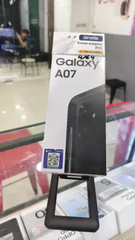 SAMSUNG A07 4/64 NEW ORI RESMI