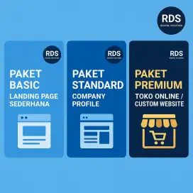 Wujudkan Bisnis Digital dengan Website & Medsos Profesional!