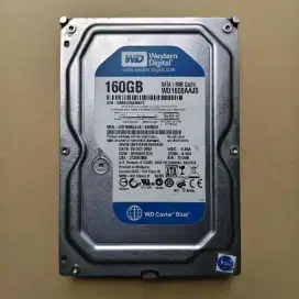 Hardisk Internal PC Desktop WD Blue 160GB Normal Copotan Sentinel 100%