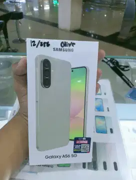 SAMSUNG A56 5G spesial promo
