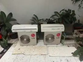 Jual AC LG 1pk dan 1/2 PK +pasang