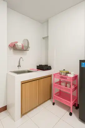 Disewakan Bulanan 2BR Furnish Ayodhya Apartemen dekat Alam Sutera