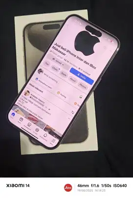 iPhone 15 Pro 256GB Muluss