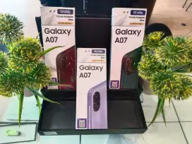 SAMSUNG A07 RAM 4/64