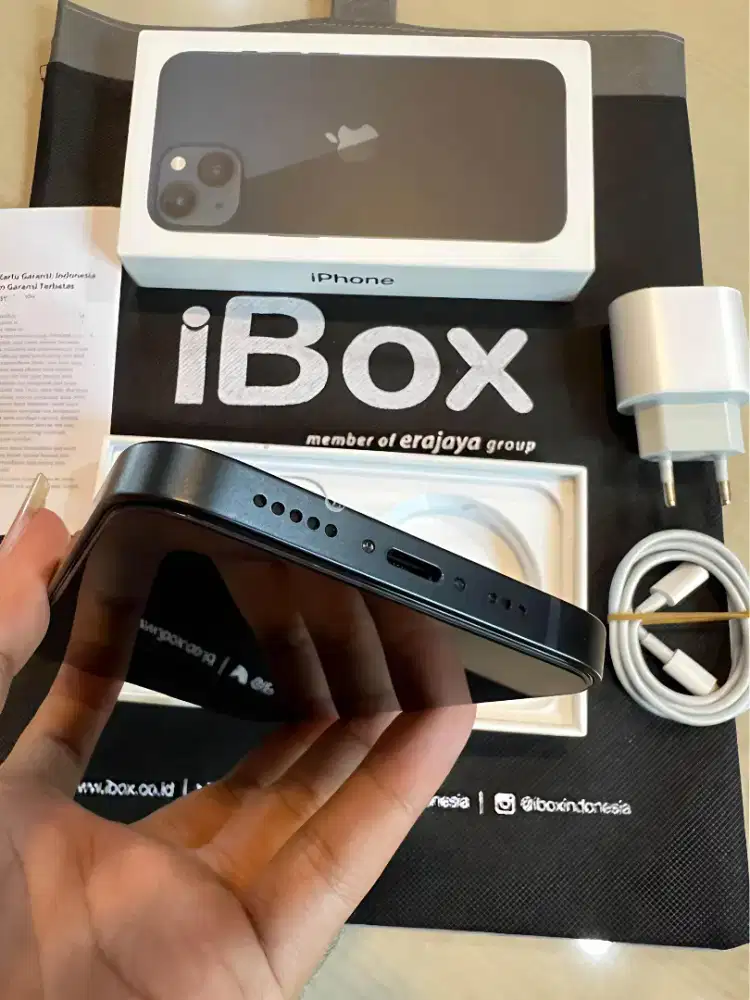 Iphone 13 128GB Garansi iBox 11 Bulan