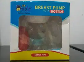 Dodo Breast Pump with bottle