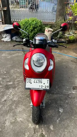 HONDA SCOOPY 2025