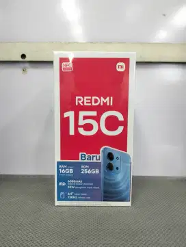 REDMI 15C TERBARU BATREI 6000MAH