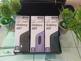 SAMSUNG A07 RAM 4/128