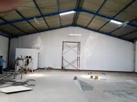 Wilson Disewakan Gudang siap pakai di karang tengah