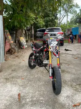 Dijual crf tahun 2022 pajak on ss lengkap