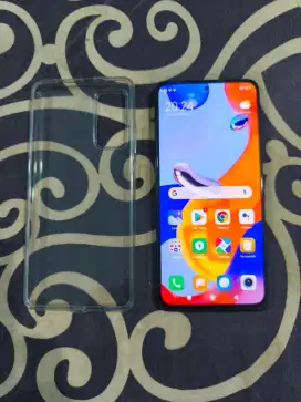 Redmi note 11 pro 8/128 mulus normal lengkap seperti baru ex cewe