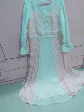 Dress pesta gamis anak