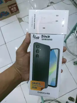 SAMSUNG GALAXY A16 BLACK