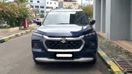 Km 5 rb suzuki grand vitara gx hybrid 2024 pakai 2025 sunroof biru