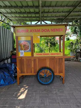 DIJUAK GEROBAK BEKAS 2 BULAN