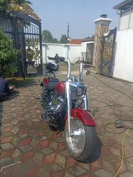 Harley Davidson Fatboy 2020. 650 nego