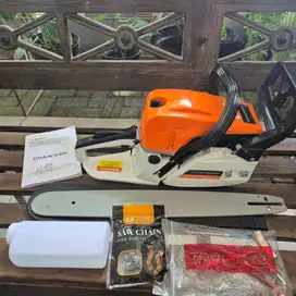 GASOLINE CHAIN SAW - MERK TENGMA