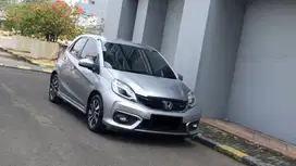 Honda Brio RS 1.2 CVT AT Silver 2016/2017