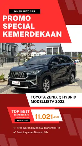 Toyota innova 2.0 Zenix Q HV CVT TSS Modellista hybrid 2022 low km