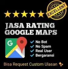 Jasa Review google map (anti banned)