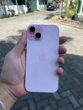 Iphone 15 128 Gb Pink Ibox Garansi Tahun Depan