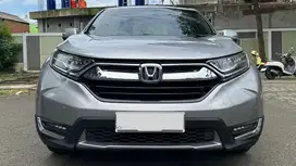 HONDA CRV 1.5 AT TURBO PRESTIGE 2019 SILVER
