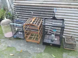 Sangkar Burung bekas