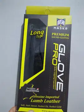 Sarung Tangan Motor Bahan Kulit