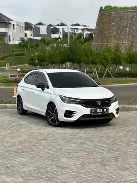 CITY HATCHBACK RS 2021 PMK 2022 MATIC SUPER TOP KONDISI