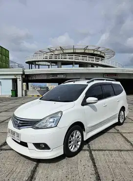 Nissan Grand Livina HWS Automatic 2014 Service Record
