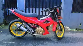 Jual motor Satria FU 2013
