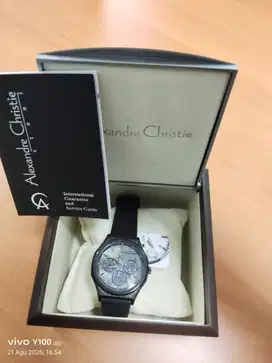 Dijual jam tangan wanita Alexander Christie Ac2a09