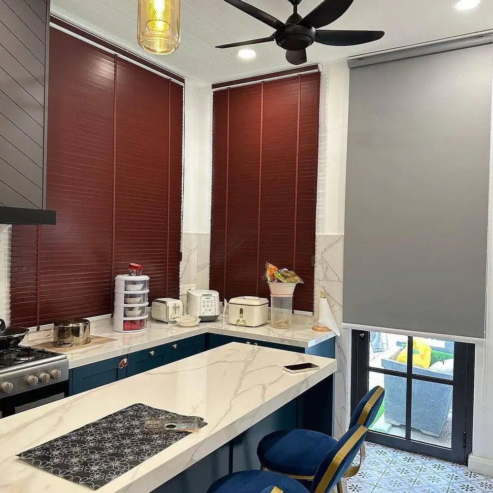 Jual & Pasang Gorden Vitrase Wallpaper Roller Blinds Korden Gordeng