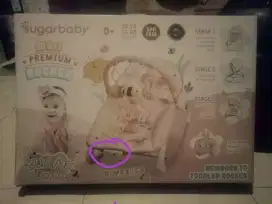 kolam + ayunan baby