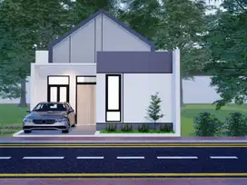 Rumah Scandinavian Taman Mini Jakarta Timur