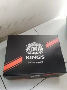 Jual sepatu safety baru merk king