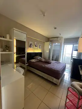 Disewakan Apartemen Educity Surabaya Timur – Furnished bisa bulanan