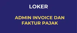 Lowongan pekerjaan admin