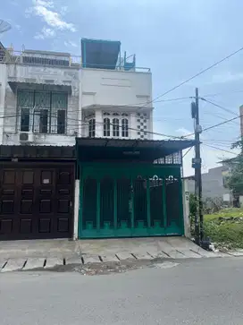Jual Ruko 3 Lantai Siap Huni Jl Pasundan Daerah Medan Petisah
