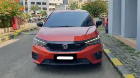 Km21rb honda city hatchback rs 2023 orange pajak panjang