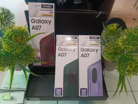 SAMSUNG A07 RAM 8/256