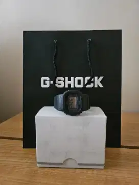 Jam tangan Casio hitam