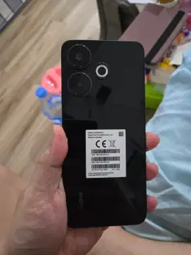 Redmi 13 8/128 batangan nominus mulus(NETT)COD skitaran PLUIT aja